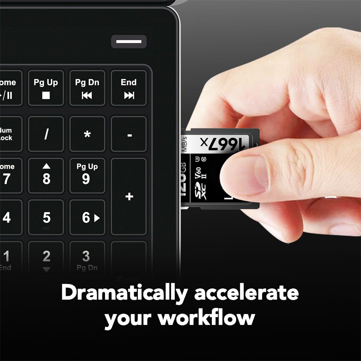 Lexar 128GB (2-Pack) Professional 1667x SD Card, UHS-II, C10, U3, V60, Full HD, 4K, Up To 250MB/s Read SDXC Memory Card, for Professional Photographer, Videographer, Enthusiast (LSD128CBNA16672): 2-PACK 250MB/s 128GB