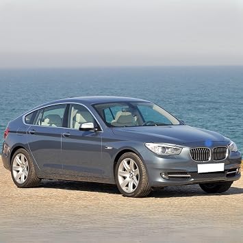 Start Stop Basma Düğmesinin Kapak Siyah BMW 5 Serisi GT F07 ile uyumlu 2010-2017