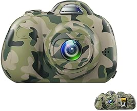 WWSS Children digital camera children camera girl boy birthday gift Color Green WWSS Children digital camera children camera girl boy birthday gift Color Green