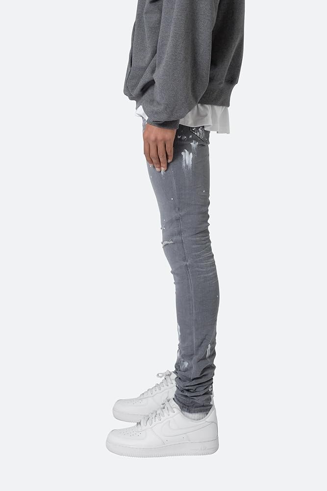 新品 mnml X214 SKINNY STRETCH DENIM mnml ミニマル デニムパンツ X214 SKINNY DENIM｜デニム