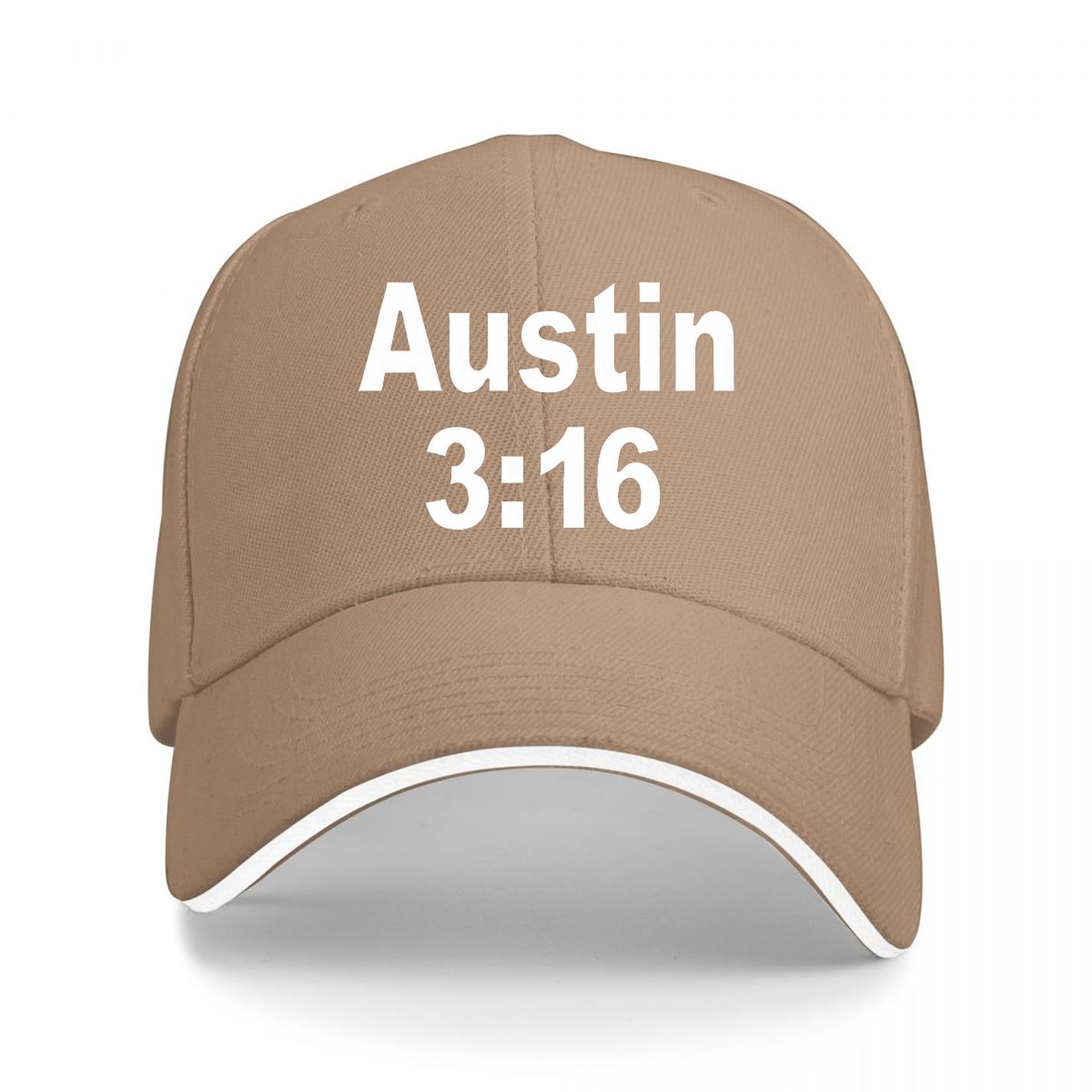 Uhrzhzz Baseball Cap Austin 316 316 Natural Dad Trucker Hat