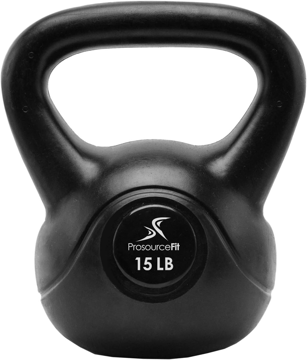 Vinyl Plastic Kettlebell from 10, 15, 20, 25, 30, and 35 lbs
