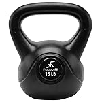 ProsourceFit Vinyl Plastic Kettlebell from 10, 15, 20, 25, 30 and 35 lbs