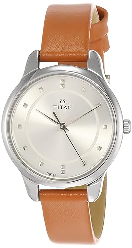 Titan Ladies Neo-Ii Analog Silver Dial Women's Watch-NK2481SL06