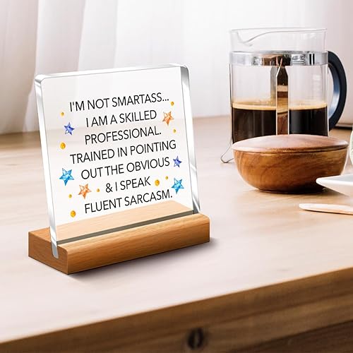 Miniatura 4 de Decoración inspiradora de escritorio, regalos para amigos y familia, las mejores cosas de la vida son las personas que amamos, placa de escritorio