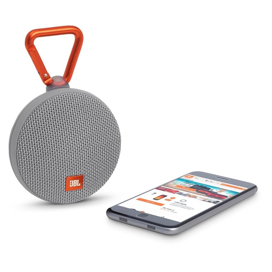 正規品JBL Clip2 JBL Clip 2 | Waterproof Ultra-portable Bluetooth Speaker