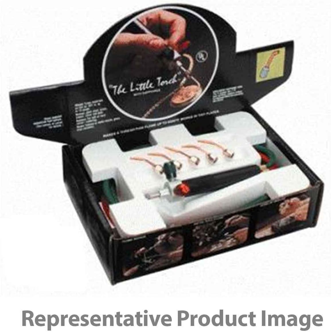 Miller Smith Little Torch 239-047B in its retail packaging
