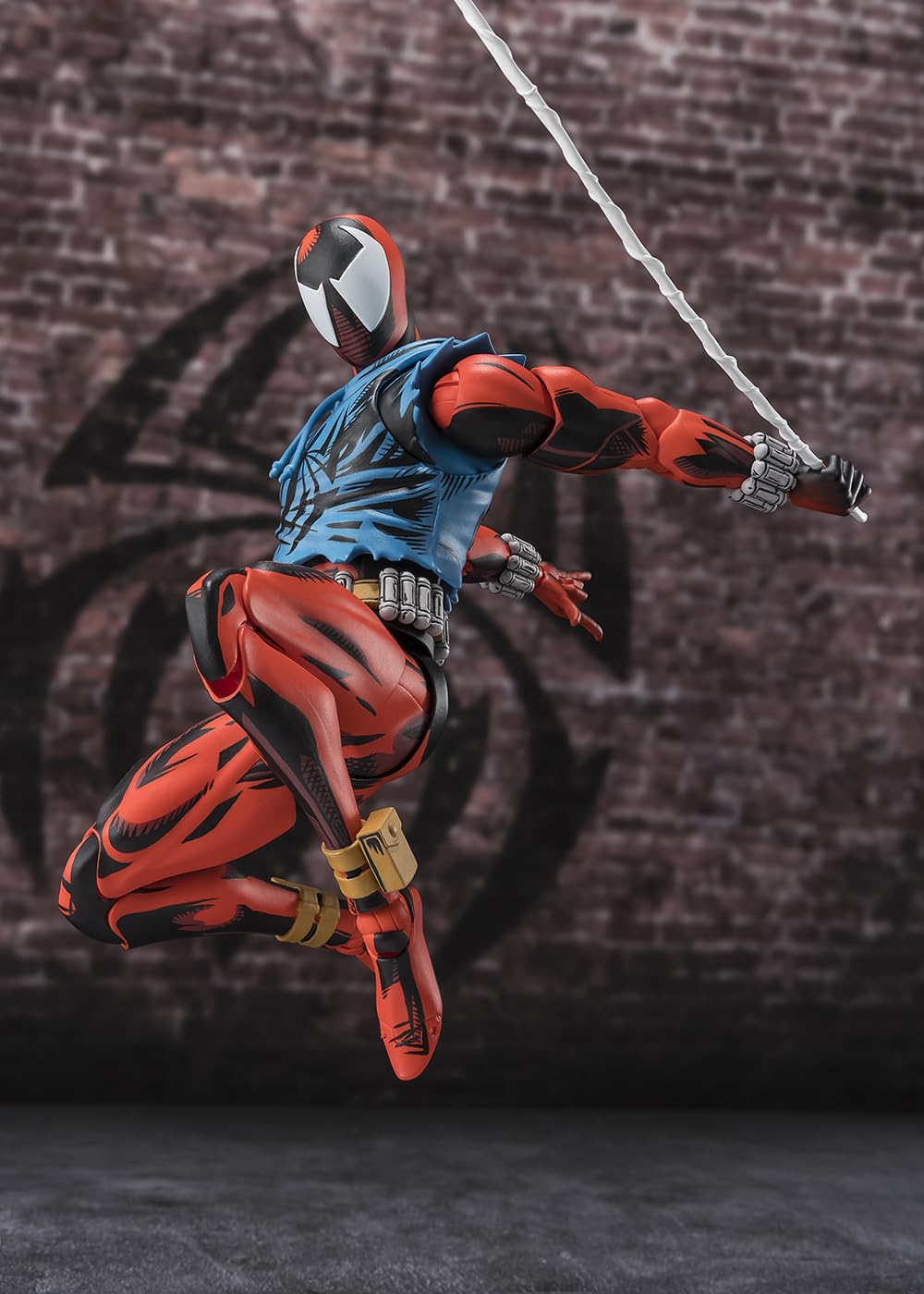 S.H.Figuartsスカーレット・スパイダー スパイダーマン Amazon.com: TAMASHII NATIONS - Spider-Man: Across The Spider-Verse