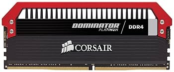 Corsair DOMINATOR 32GB 8GB×4 DDR4 DOMINATOR® PLATINUM RGB 32GB (4 x 8GB) DDR4 DRAM 3200MHz C16
