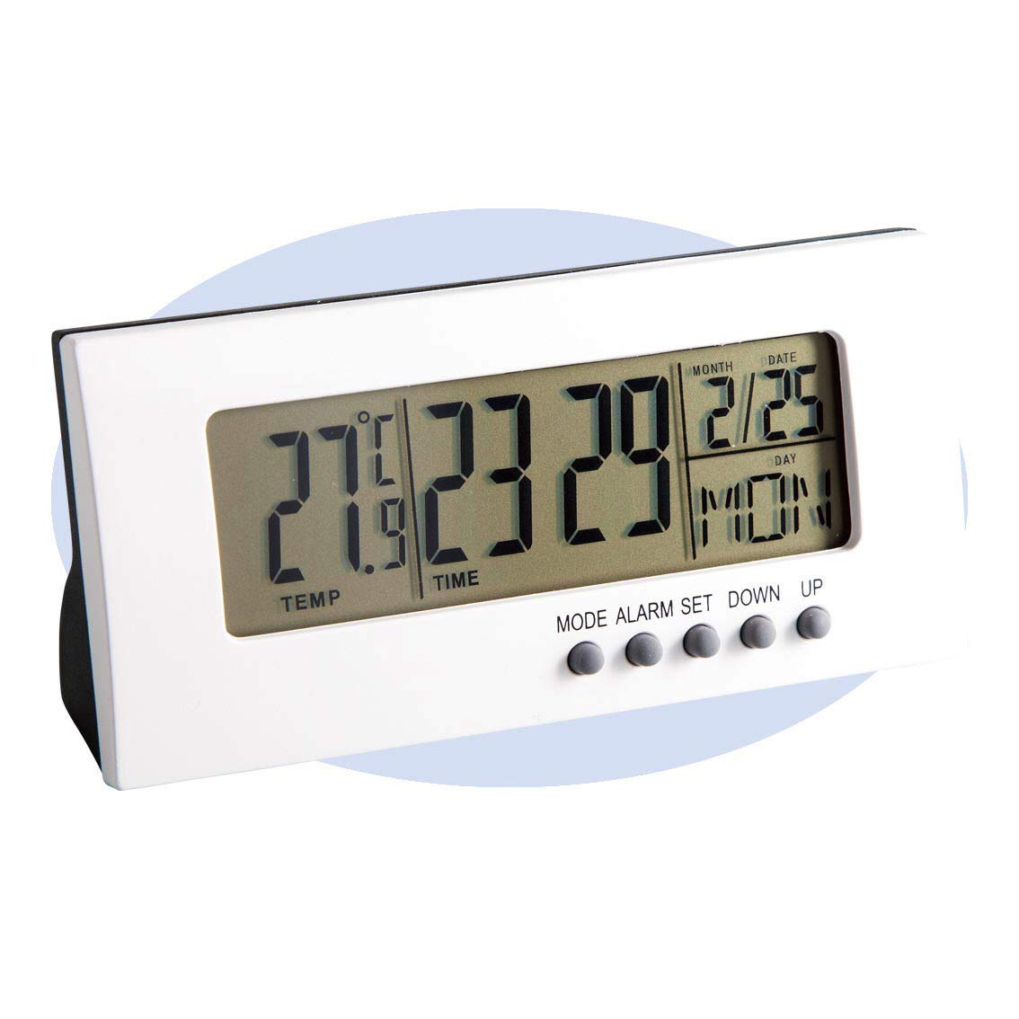 クロックツー CLOCKTWO 卓上時計 デジタルクロック 中古美品 Amazon.co.jp: ナニワインターナショナル マルチデジタルクロック SC