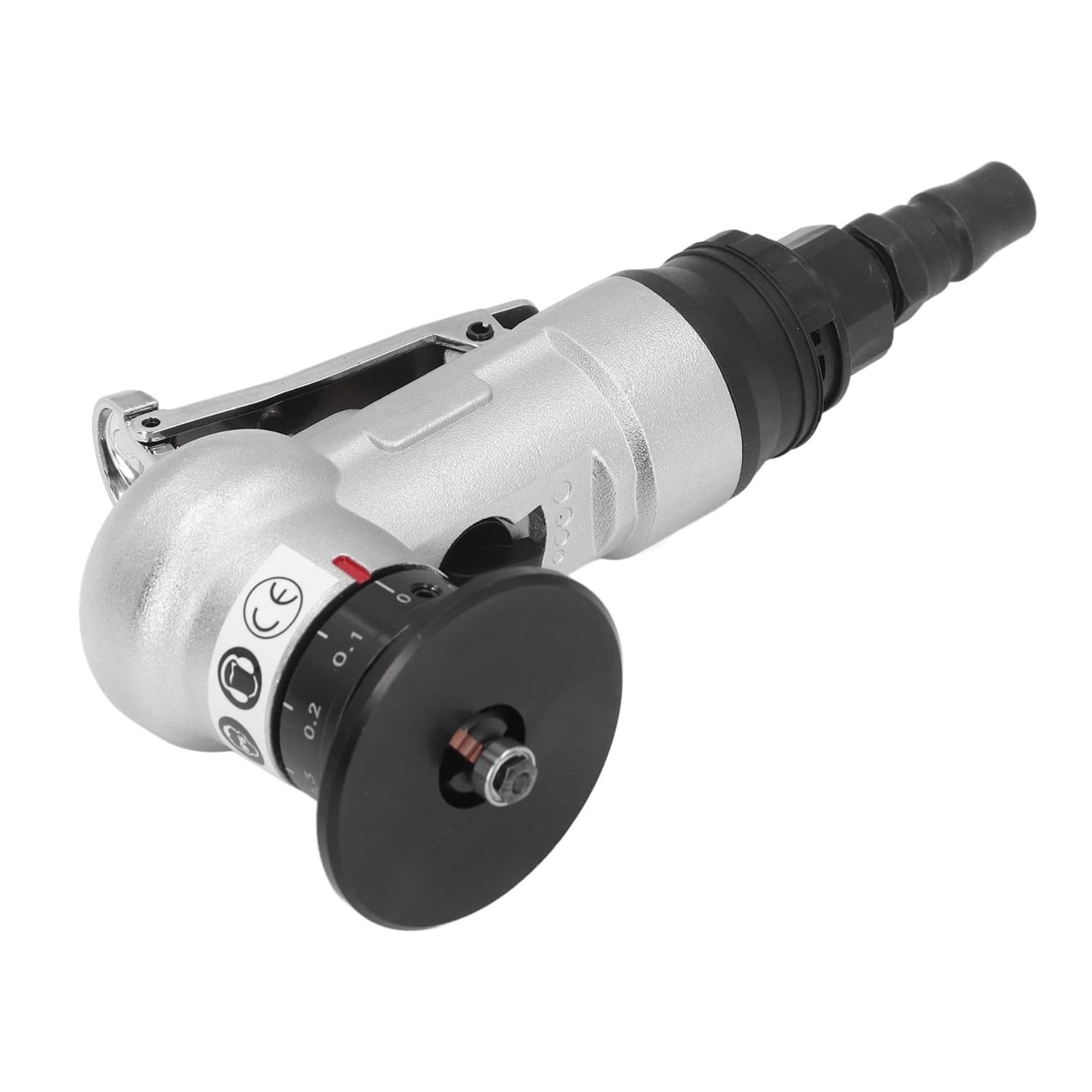 Portable Pneumatic Chamfering & Deburring Tool – 45° Ultra-Light Handheld Air Beveler for Metal | Mini Linear Chamfer Machine with Arc Edge Trimming Kit-picture-16
