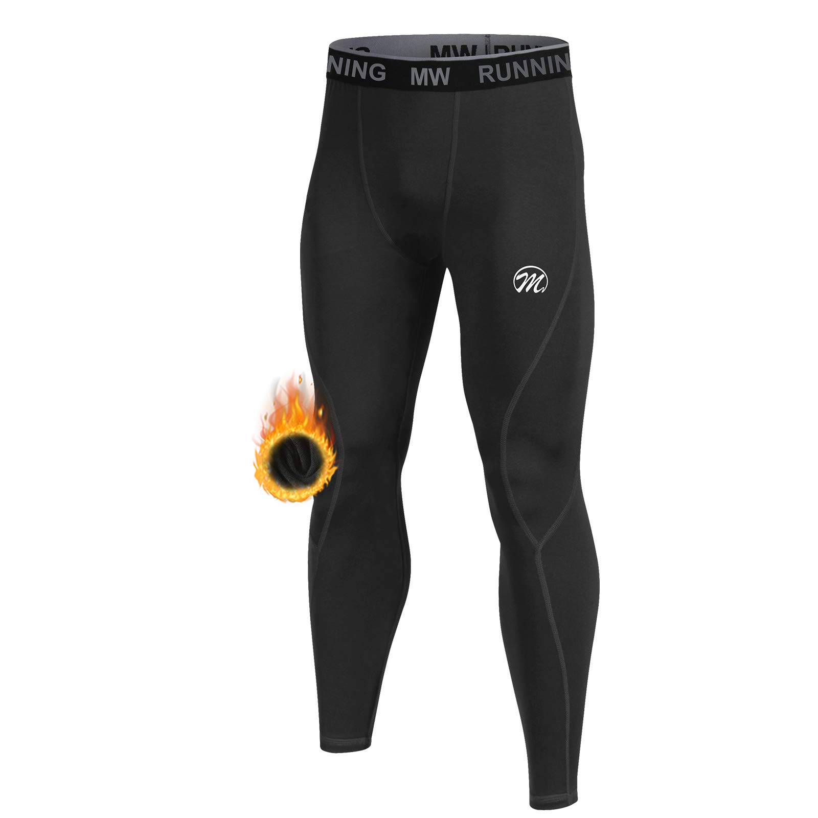 Mens Thermal Underwear Long Johns Winter Thermal Leggings Warm