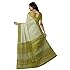 Women's Pure Cotton Floral Print Saree Without Blouse Piece