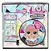 L.O.L. Surprise!- LOL Surprise Winter Chill Set Ice SK8TER-Con 10+ sorprese tra Cui Bambola, Accessori e mobili-Playset Pieghevole-da Collezione-età: 4+ Anni, Colore, 576648C3