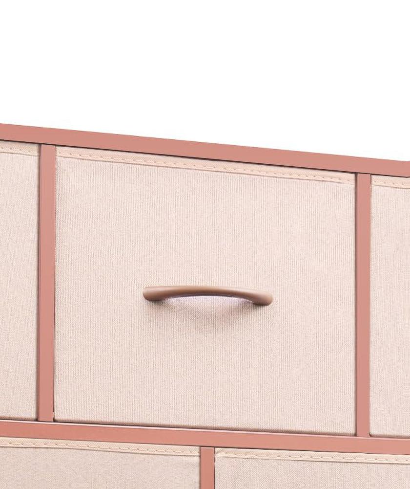 Amazon.com: WLIVE 9-Drawer Dresser, Fabric Storage Tower for