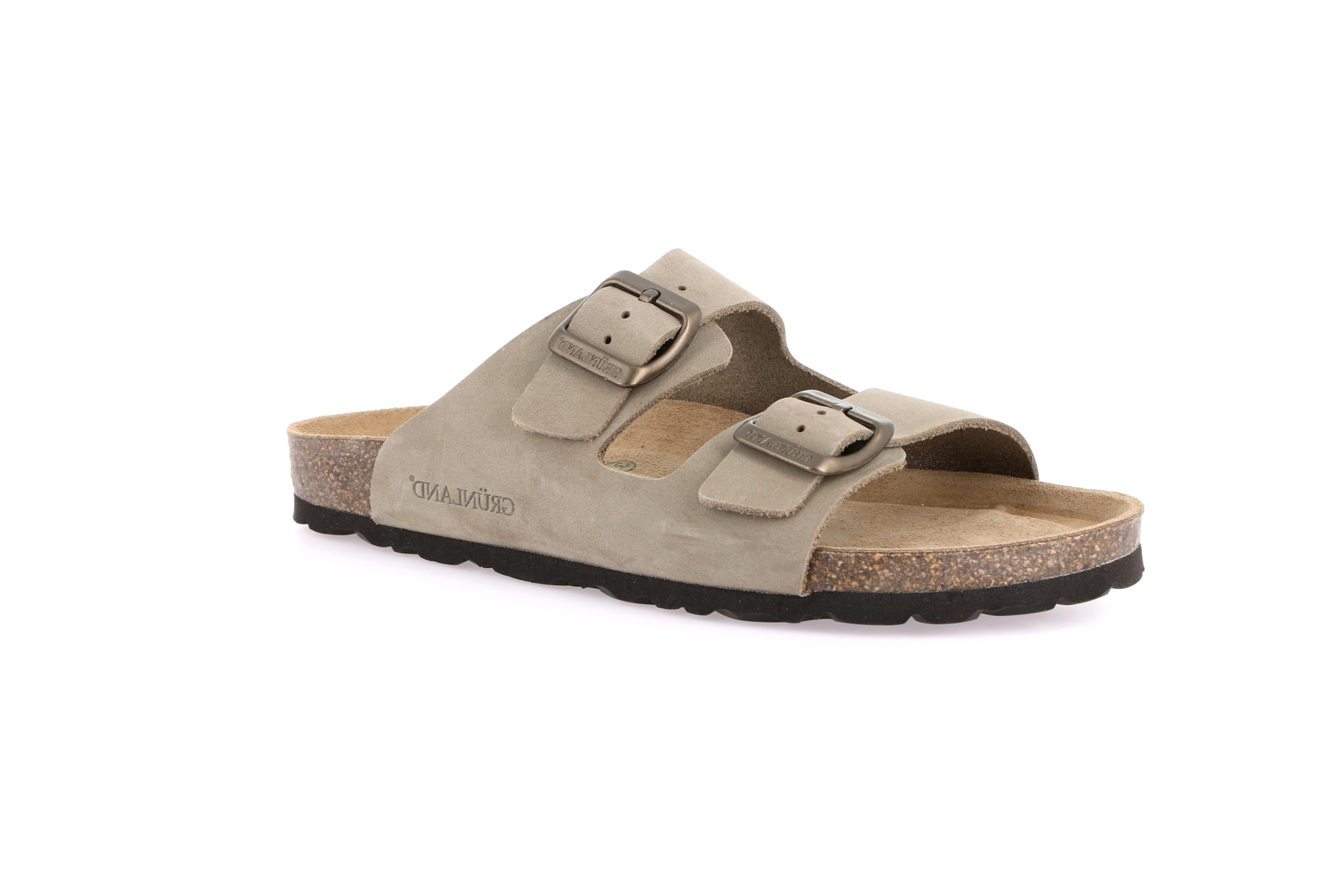 Grunland Doppia Fibbia in Nabuk | Sara CB6003