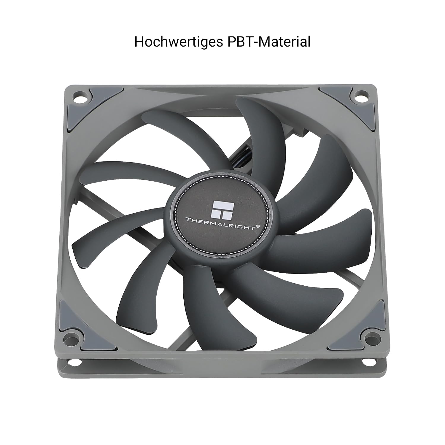 TEUCER UT-9015 92mm 12V 4Pin PWM 1000-2700RPM ventilateur Ultra-fin pour boîtiers ATX et reoidisseurs de processeur  7