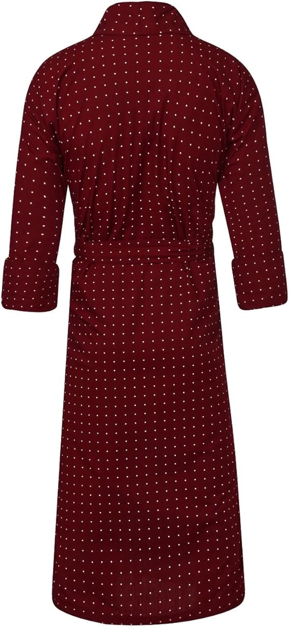 Bown of London Lightweight Men's Dressing Gown - Atlas Grey (M) :  Amazon.co.uk: Fashion