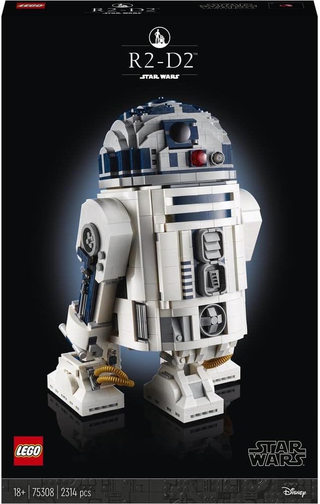 Lego Star Wars R2-D2 Buildable Droid Set 75308
