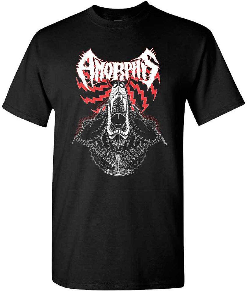 DressCodeAmorphis - Mens Bear Black T-Shirt