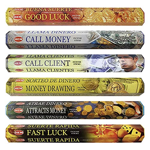 Hem-Incense-Sticks-Variety-Pack-3-and-Incense-Stick-Holder-Bundle-with-6-Money-Series-Fragrances