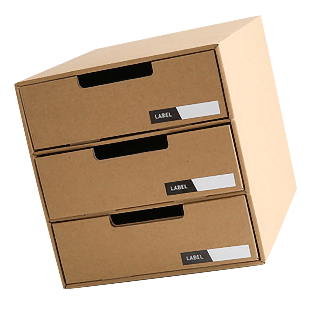 Tiroir à plusieurs niveaux compact pour bureau et maison