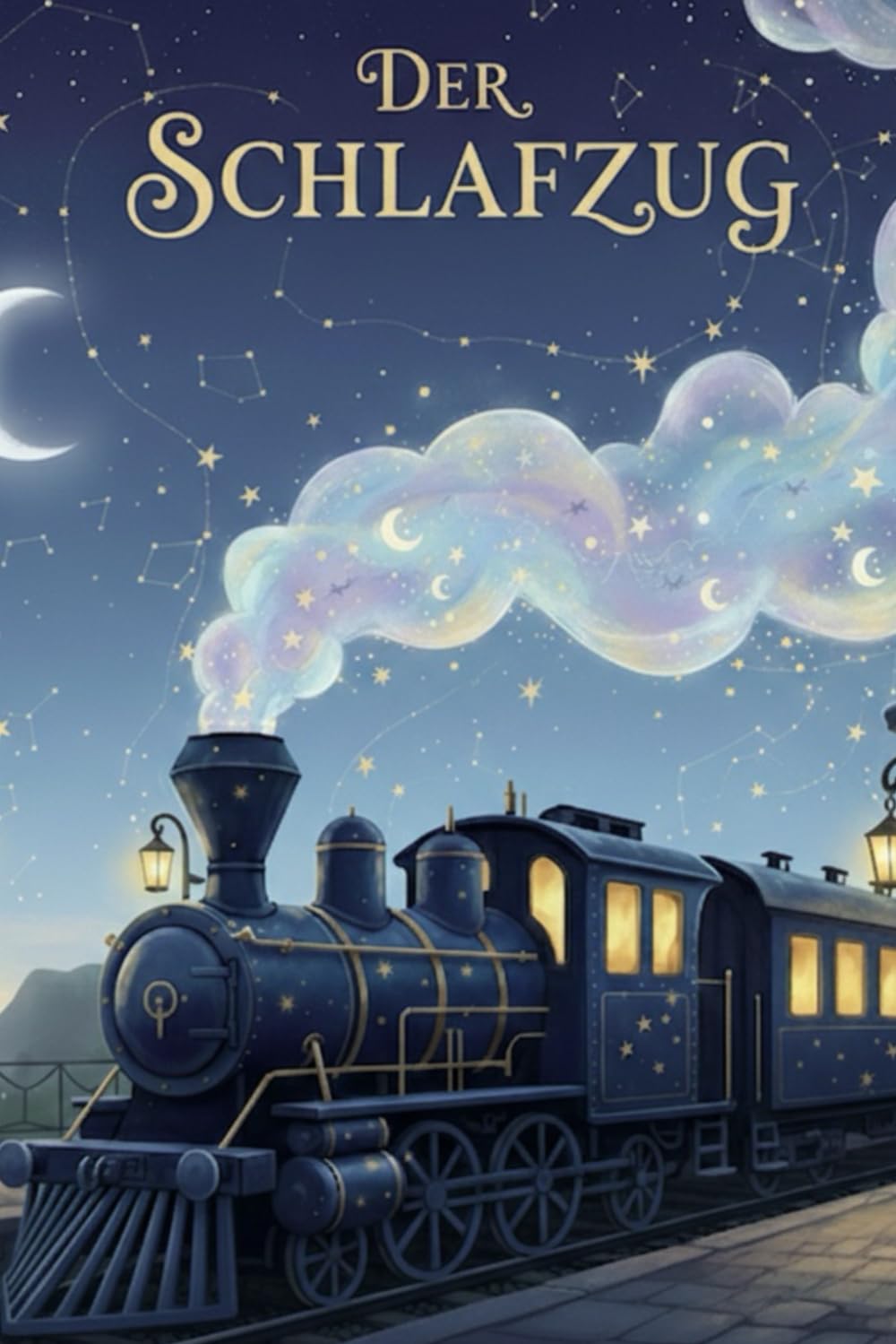 Der Schlafzug: Eine Gute-Nacht-Geschichte