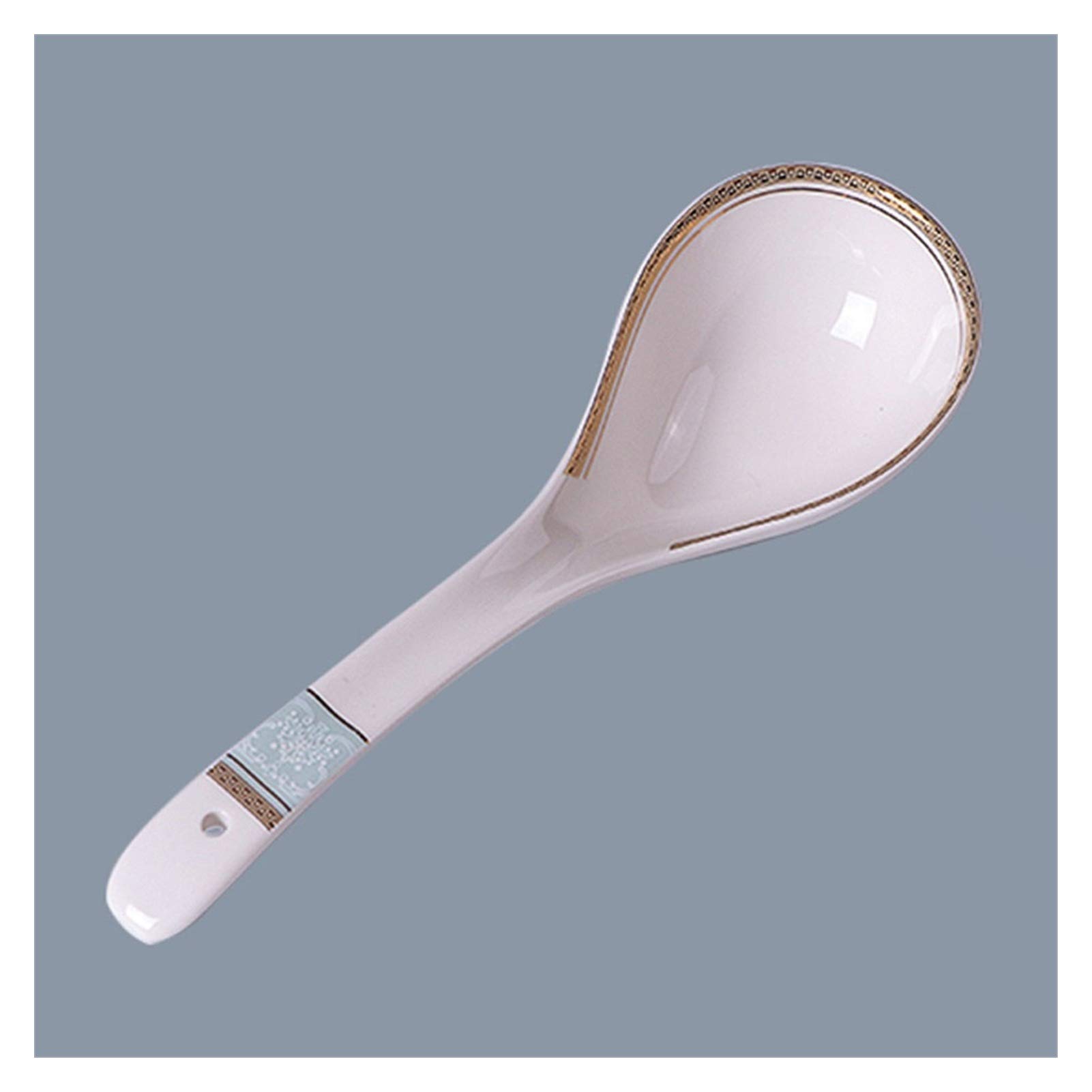 Louche À Soupe – Petites Cuillères En Céramique Pour Cuillères À Dîner Et Cuillères, Vaisselle Domestique, Louche À Sauce/6 Pack/A