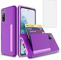 Vista 9 de Asuwish Funda para Samsung Galaxy S23 5G con protector de pantalla de vidrio templado y ranura para tarjetero, accesorios con función atril, cartera