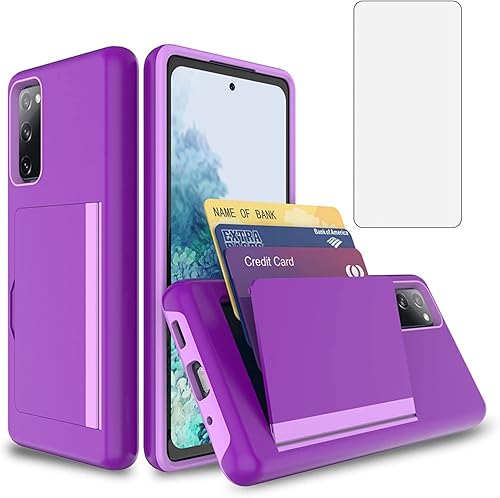 Asuwish Funda para Samsung Galaxy S23 Plus S23+ 5G con protector de pantalla de vidrio templado y ranura para tarjetero, soporte para celular,
