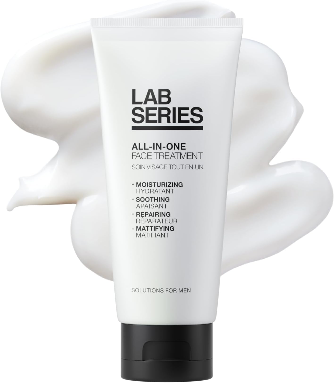 Men's All-In-One Face Treatment - Face Moisturizer for Fine Lines & Wrinkles - Facial Lotion Skin Care for Men - With Hyaluronic Acid