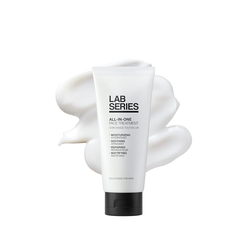 Hidratante facial masculino Lab Series com ácido hialurônico