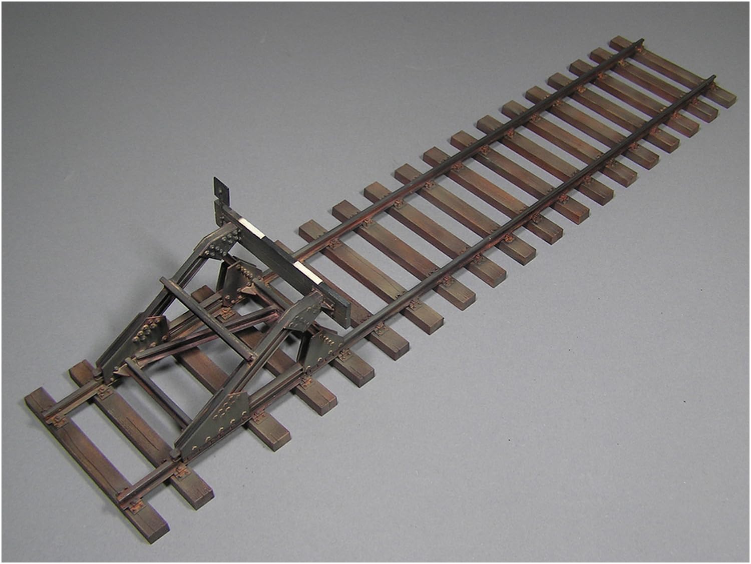 MiniArt MIN35568 35568 - Modellbau Zubehör Railway Track und Dead End European Gauge