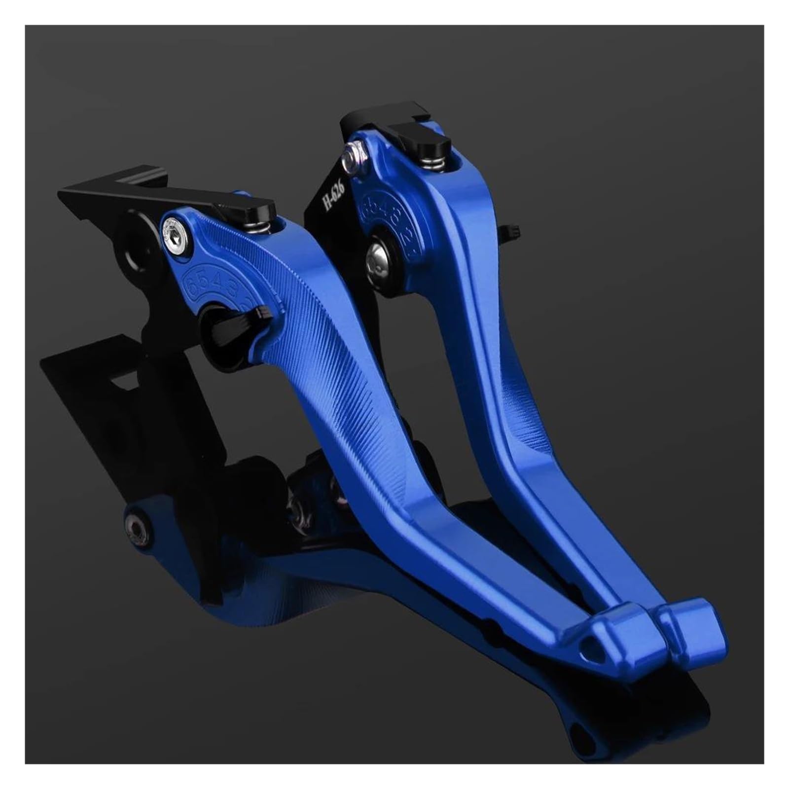 Usqbuzhhk Blue Brake Clutch Lever Motorcycle Adjustable Brake Clutch Levers For Transalp Xl750 Xl 750 2023-2025(Blue)