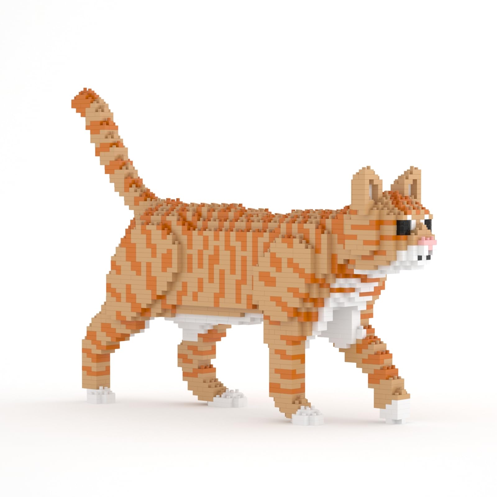 JEKCA Cat 03S-M01B, Brown (Gold 'Brown' in Germany), Specifically Referring to the Natural Color of Wood, 16.26 x 11.34 x 3.19 inches