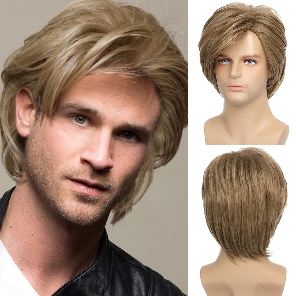 80s Men Hair