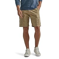 Wrangler Authentics Men's Classic Relaxed Fit Stretch Cargo Short