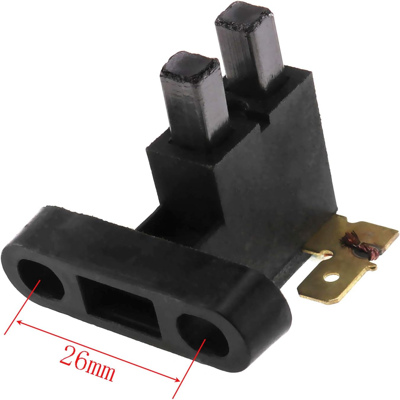 E-outstanding 5-8KW Pro Portable Diesel and Gas Generators Carbon Brush Assembly for Wen Power P54332 P54508 image 2