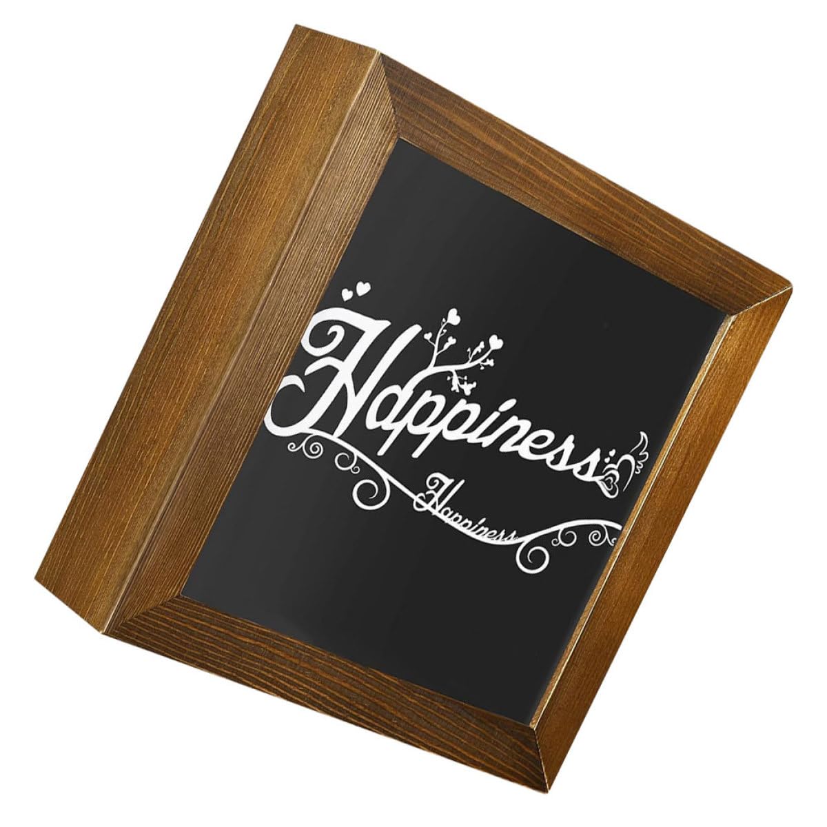 Tirelire pour filles bois contre le désordre petit rangement compact
