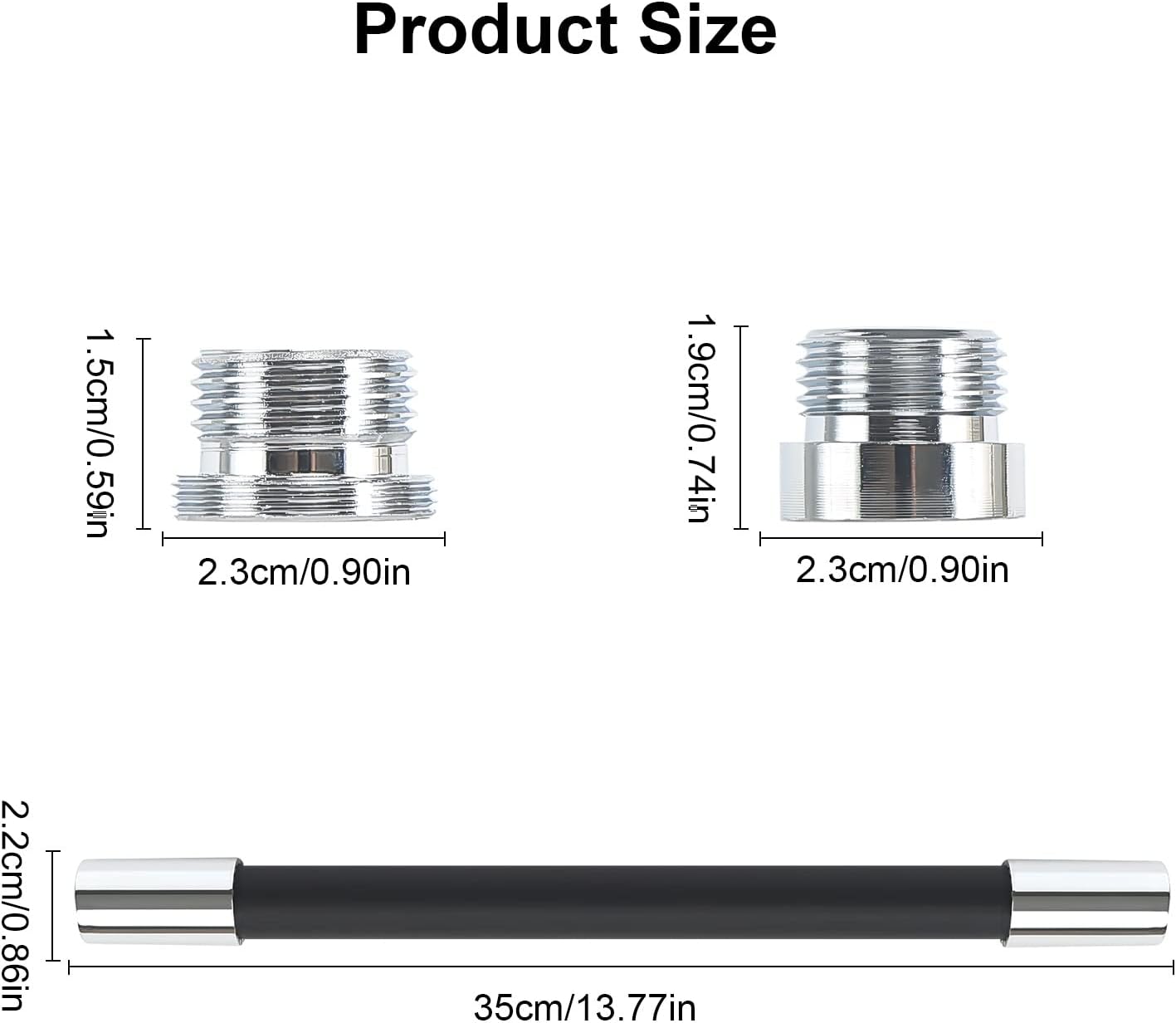 Csaptelep hosszabbító használat közben