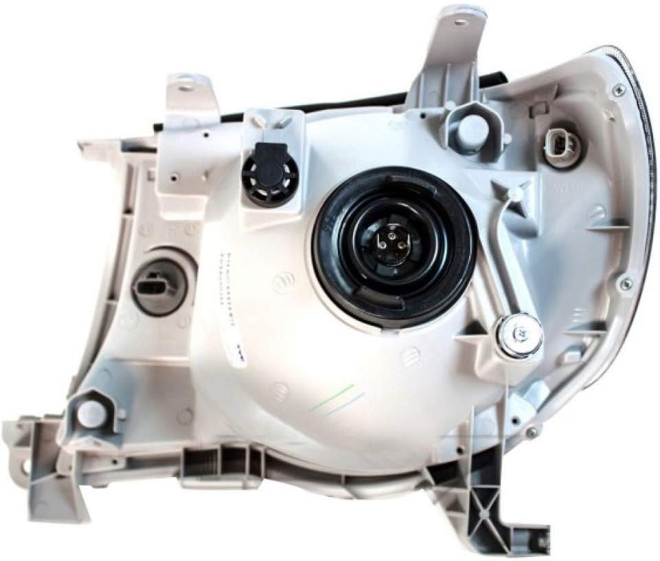 CarLights360: For Toyota Tacoma Headlight Assembly 2005-2011 Passenger Side | w/Bulbs | DOT Certified | TO2503157