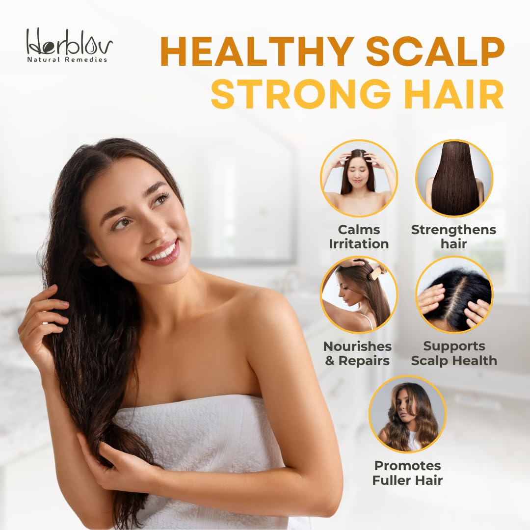 Eczema Shampoo – All-Natural Dermatitis & Psoriasis Treatment for Dry, Itchy, Flaky Skin – Daily Dandruff & Scalp Treatment – Itchy Scalp Relief for Men, Women & Kids – Eczema Soap Shampoo Made in USA - Image 6