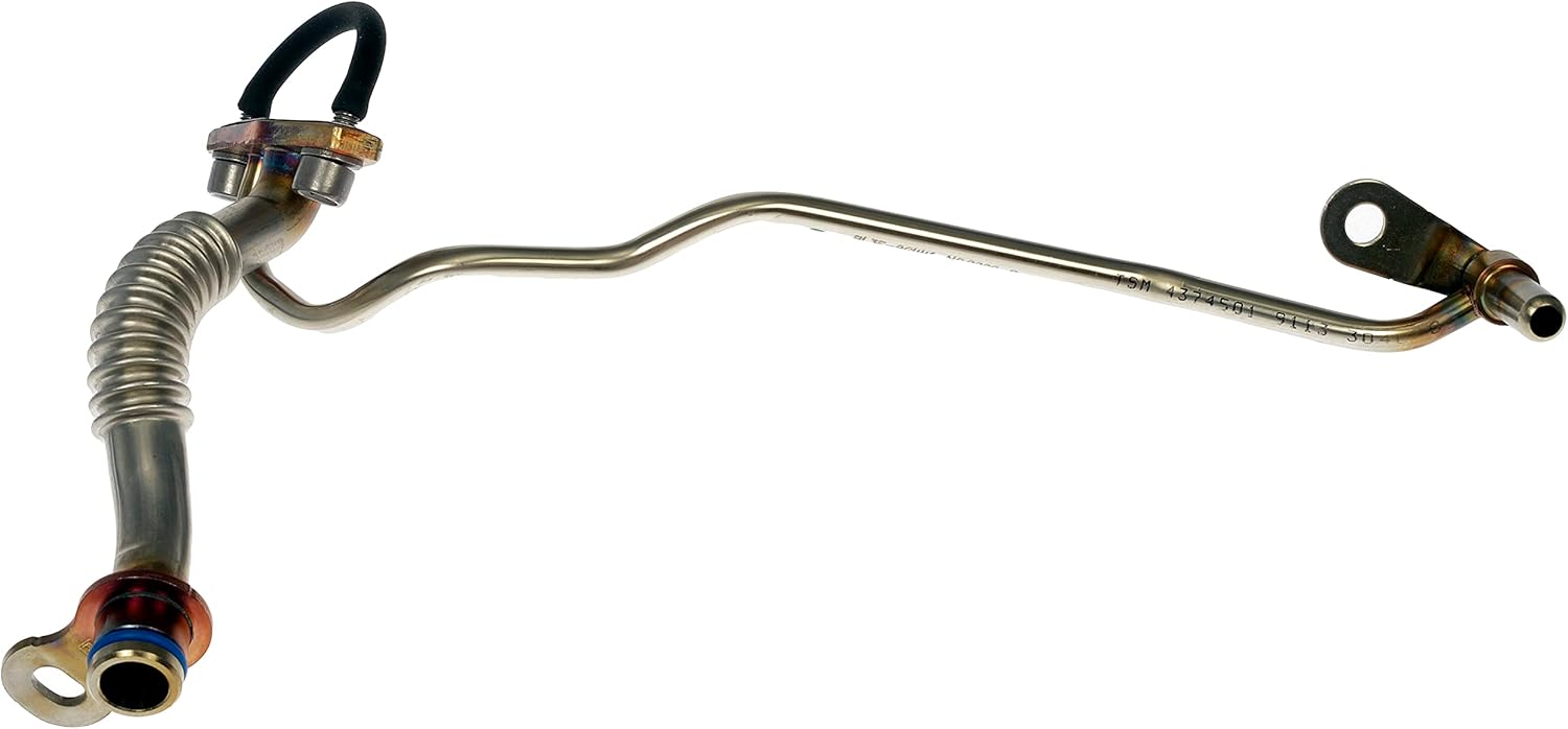 Dorman 667-533 Driver Side Lower Turbocharger Oil Line Compatible with Select Ford/Lincoln Models