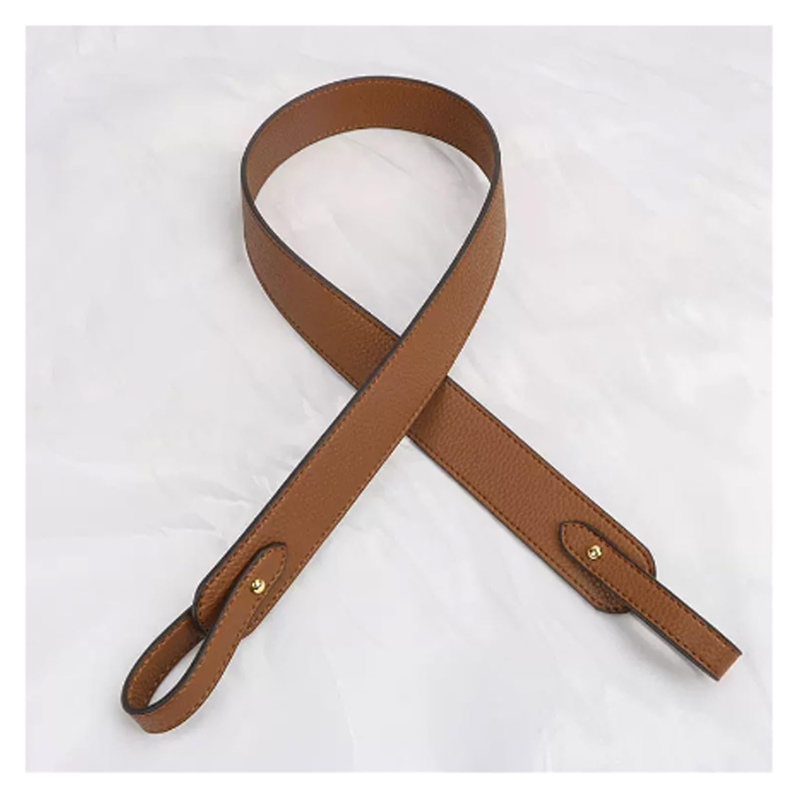 Sangle de sac en cuir véritable de vachette pour rénovation de sac sous les bras