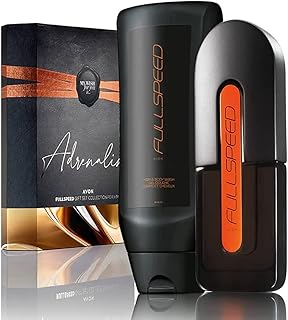 Avon Full Speed Gift Set Eau de Toilette 75 ml and Shower Gel 250 ml in Gift Box for Men