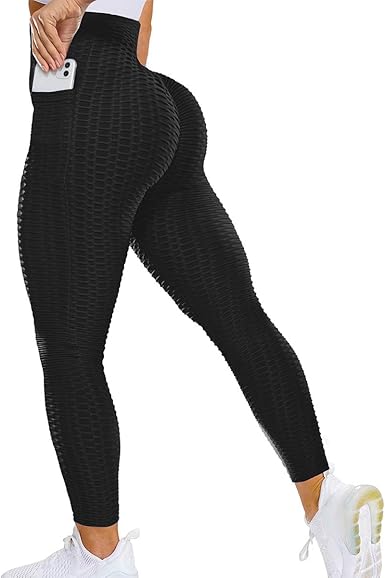 leggings with texture