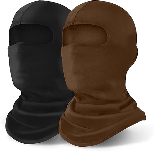 Miniatura 15 de YESLIFE Pasamontañas de esquí para hombres y mujeres, máscara facial de invierno, Shiesty para esquí, snowboard y motocicleta