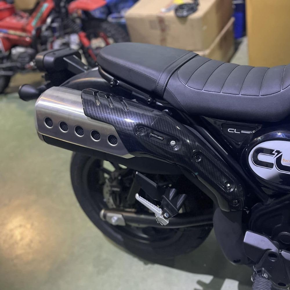 Amazon | MotolordD ホンダ CL250/500用 マフラーガード/Muffler Guard