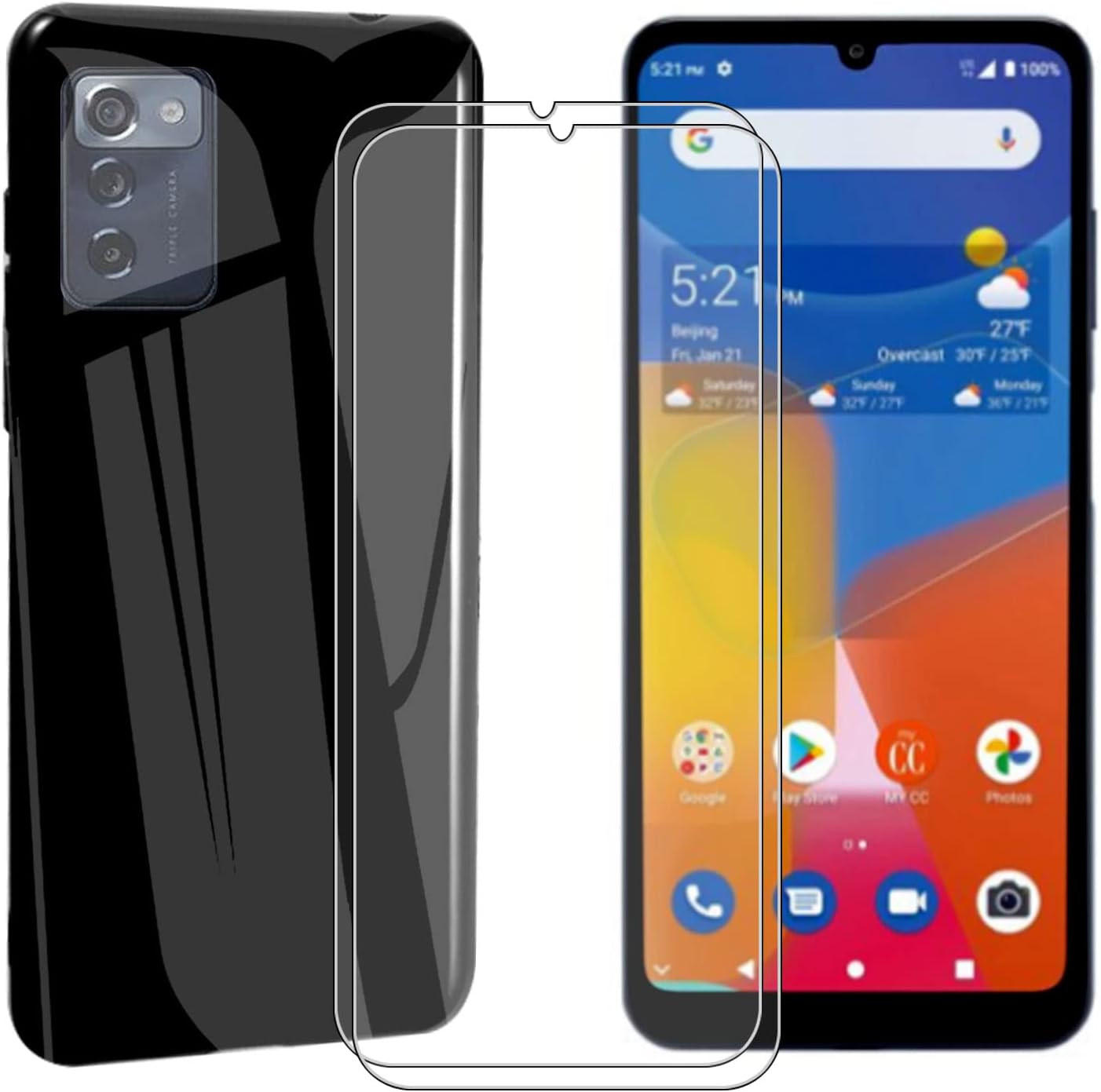 MAOUICI Cover Cases for Consumer Cellular z7540 ZMAX 5G