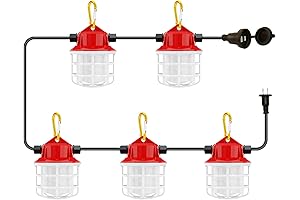 50FT Construction String Lights